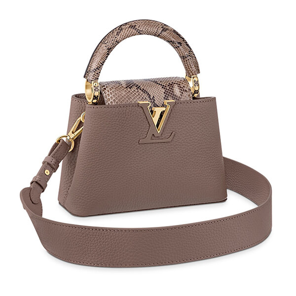 日本未入荷!ルイヴィトン カプシーヌコピー MINI パイソン N99387